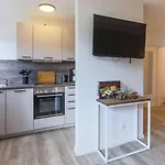 Haus Treibholz 1 Апартаменты Бюзум