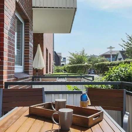 Apartamento Haus Treibholz 1 *