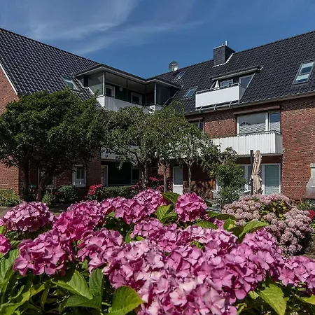 Апартаменты Haus Treibholz 1 Бюзум